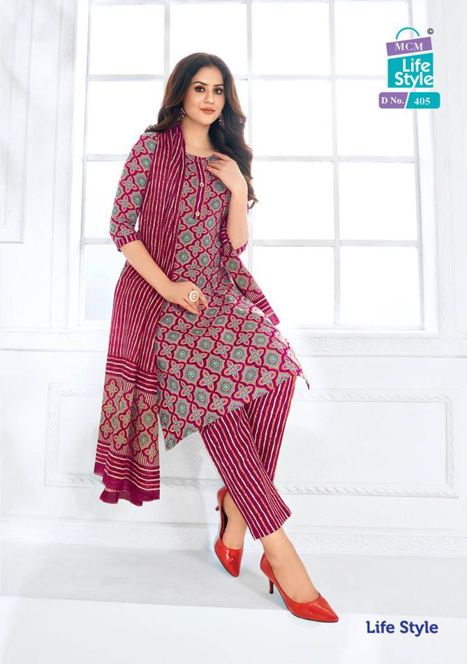 Life Style Vol 4 By Mcm Readymade Salwar Suits Catalog
